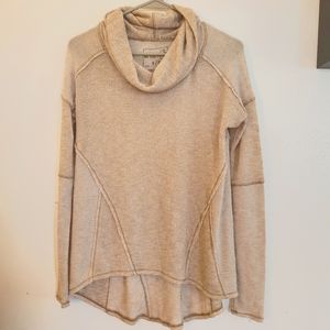 We the Free People Thin Cowl Neck Sweater